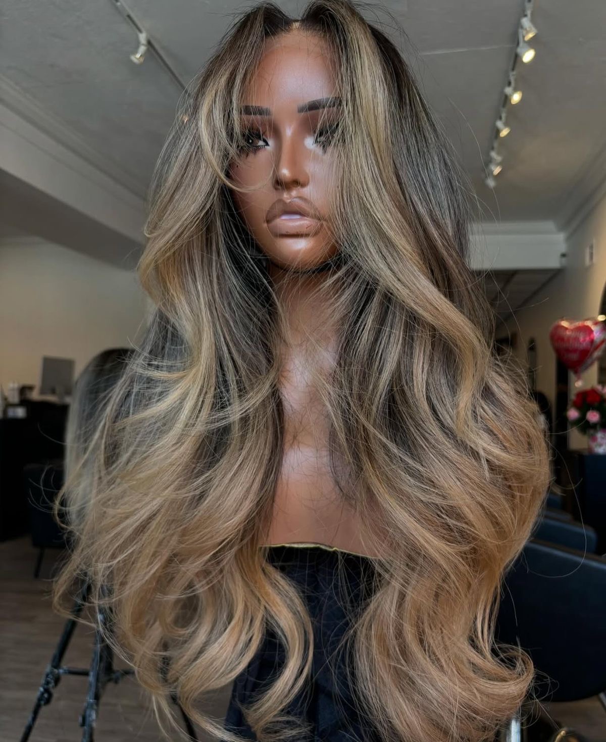 Honey Balayage