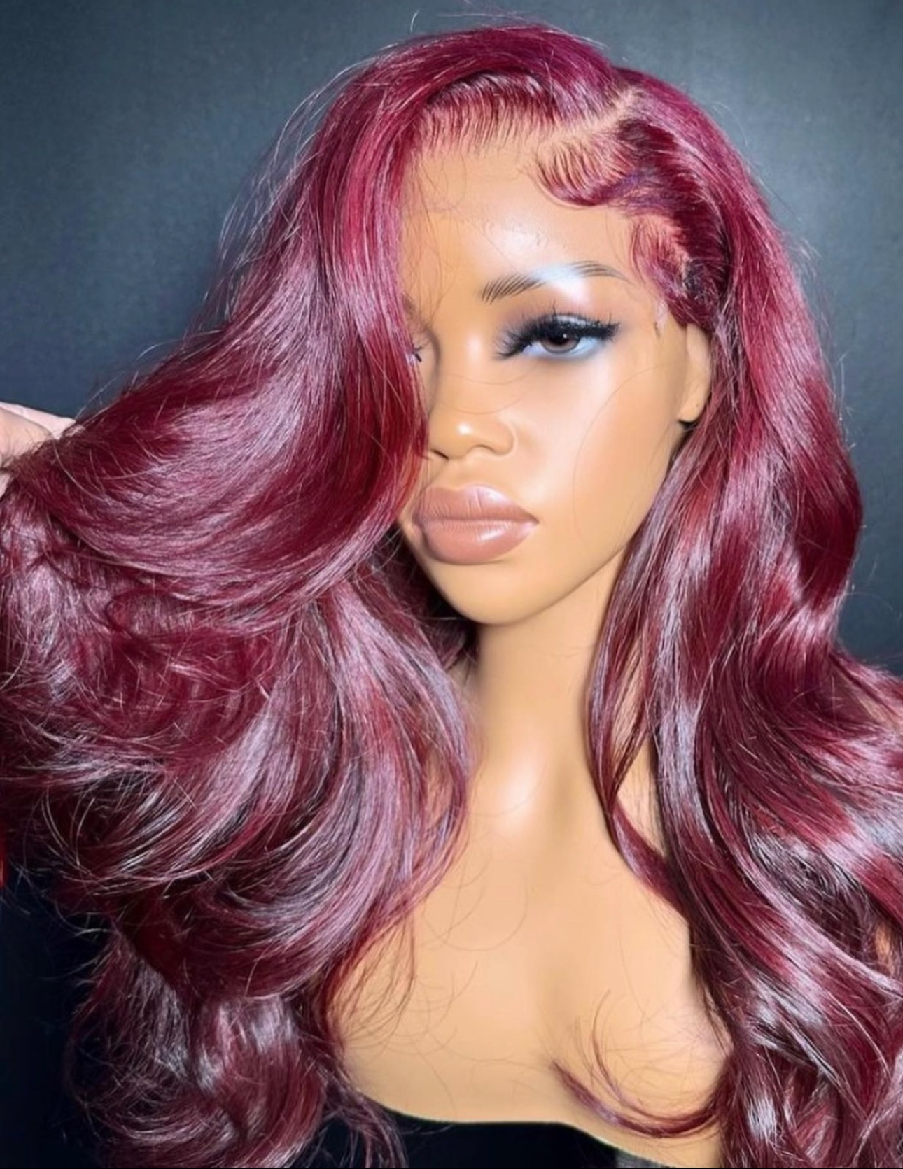 Crimson Body Wave