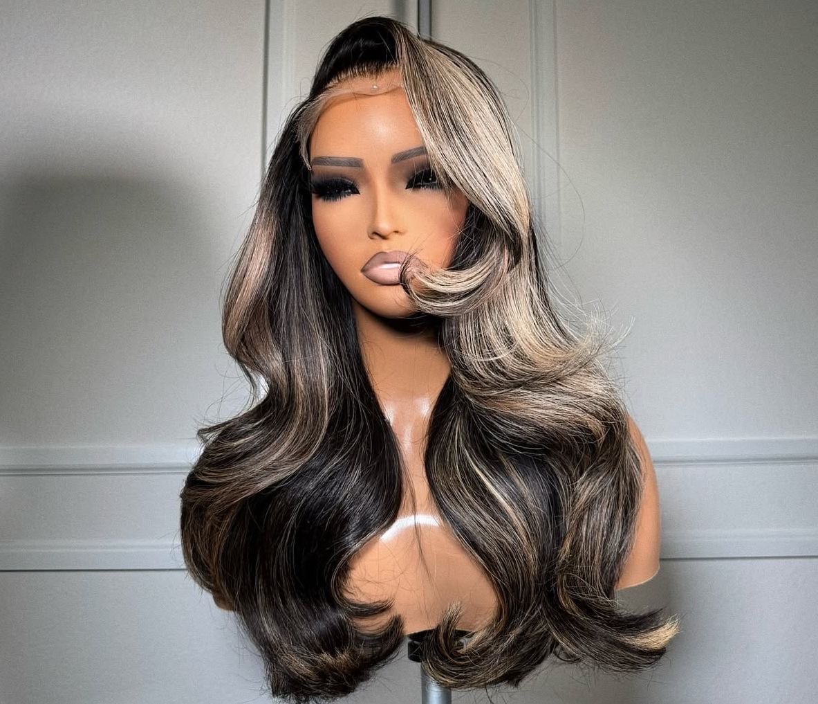 Platinum Balayage