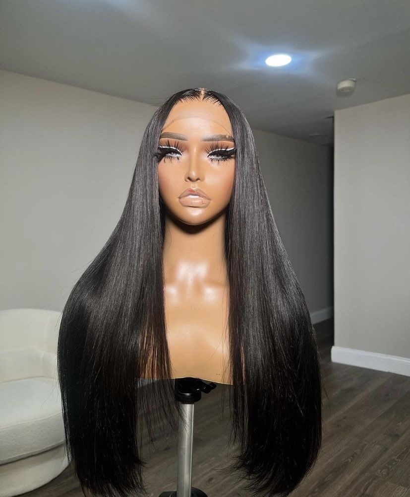 Silk Pressed Jet